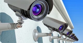 Установка видеонаблюдения на производстве в Гае в октябре